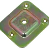 Equerre carrée M8 Diall Métal Argent