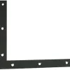 Equerre d'assemblage 250 x 250 mm - acier noir