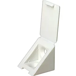 Equerre d'assemblage simple Vynex Plastique