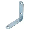 Equerre de chaise Diall acier zingué 90 mm