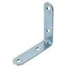 Equerre de chaise Diall acier zingué 40 mm