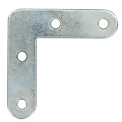Equerre de chassis Diall acier zingué 60 mm