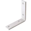 Equerre de renfort Diall acier plastifié blanc 70 mm