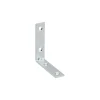 Equerre de renfort pour porte, 60x60x15mm, acier zingué - THIRARD