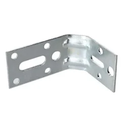 Equerre tronquée Diall acier zingué 70 x 80 mm
