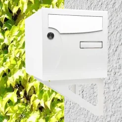 Equerres murales Blanc crème mat RAL 9010M