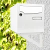 Equerres murales Blanc neige brillant RAL 9016B