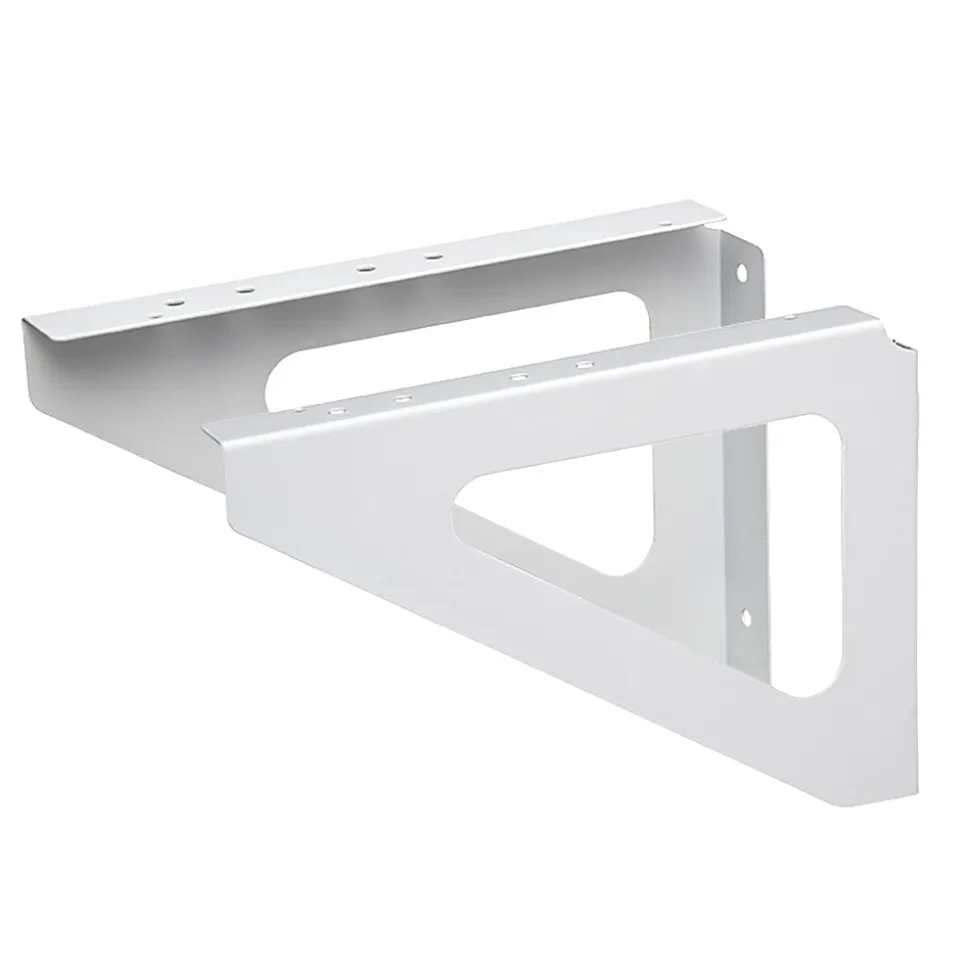 Equerres murales Blanc neige brillant RAL 9016B