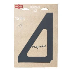 Equerres murales Gris anthracite mat RAL 7016 M