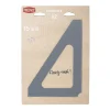 Equerres murales gris clair RAL 7037M