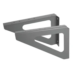 Equerres murales gris clair RAL 7037M