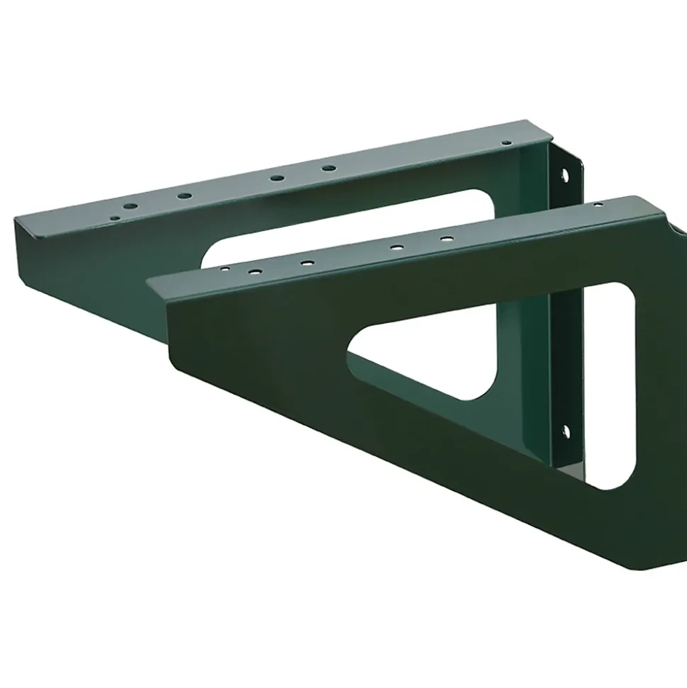 Equerres murales Vert brillant RAL 6005B
