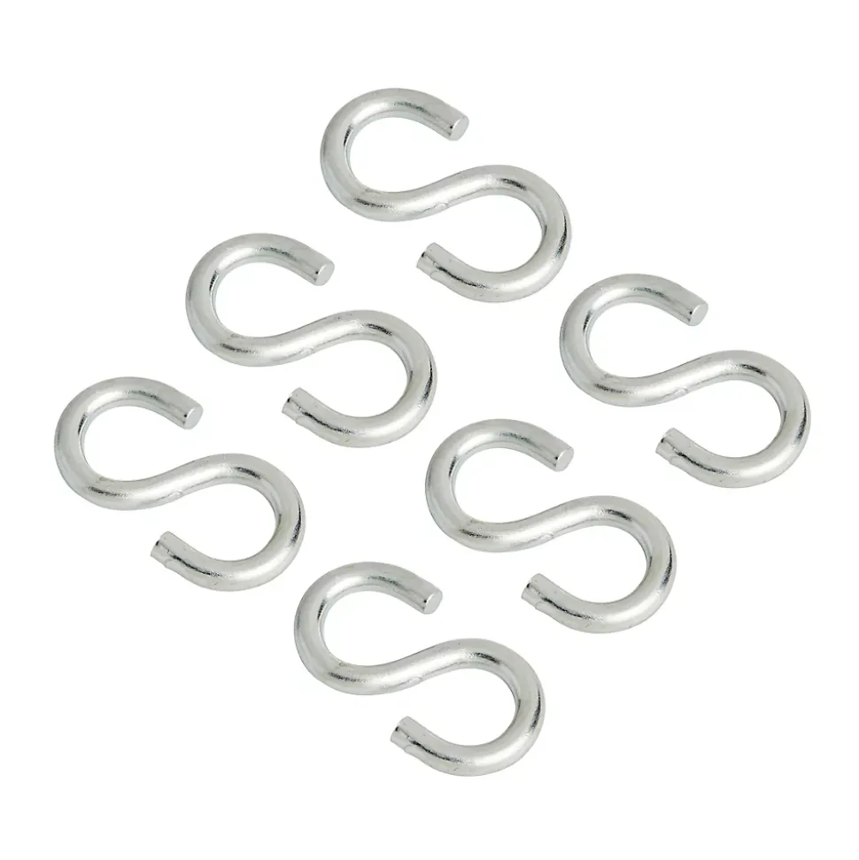 Esse 25 mm Diall Acier Argent vendu par 6 pièces
