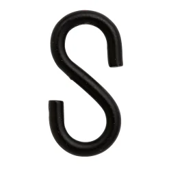 Esse noirs 30 mm Diall Acier vendu par 4 pièces