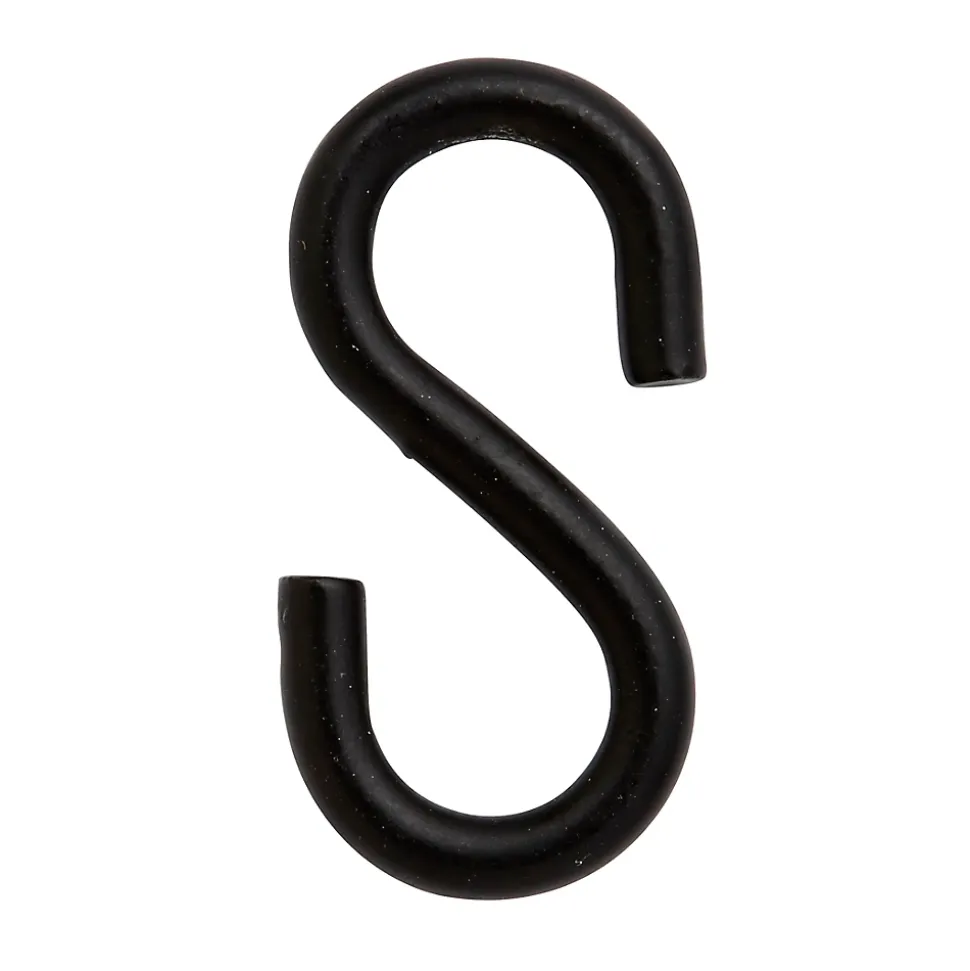 Esse noirs 30 mm Diall Acier vendu par 4 pièces