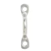 Etrier en Inox entraxe 40 mm Diall Acier inoxydable