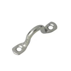 Etrier en Inox entraxe 40 mm Diall Acier inoxydable