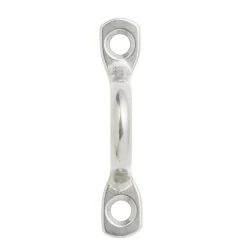Etrier en Inox entraxe 30 mm Diall Acier inoxydable