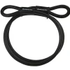 49EURD Câble Antivol avec deux Boucles, 3 m