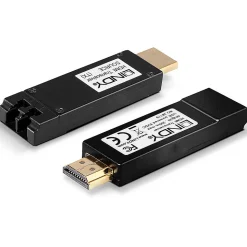 Extendeur HDMI 4K sur fibre jusqu'à 300m LINDY