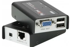 Extendeur KVM VGA +USB sur RJ45 ATEN