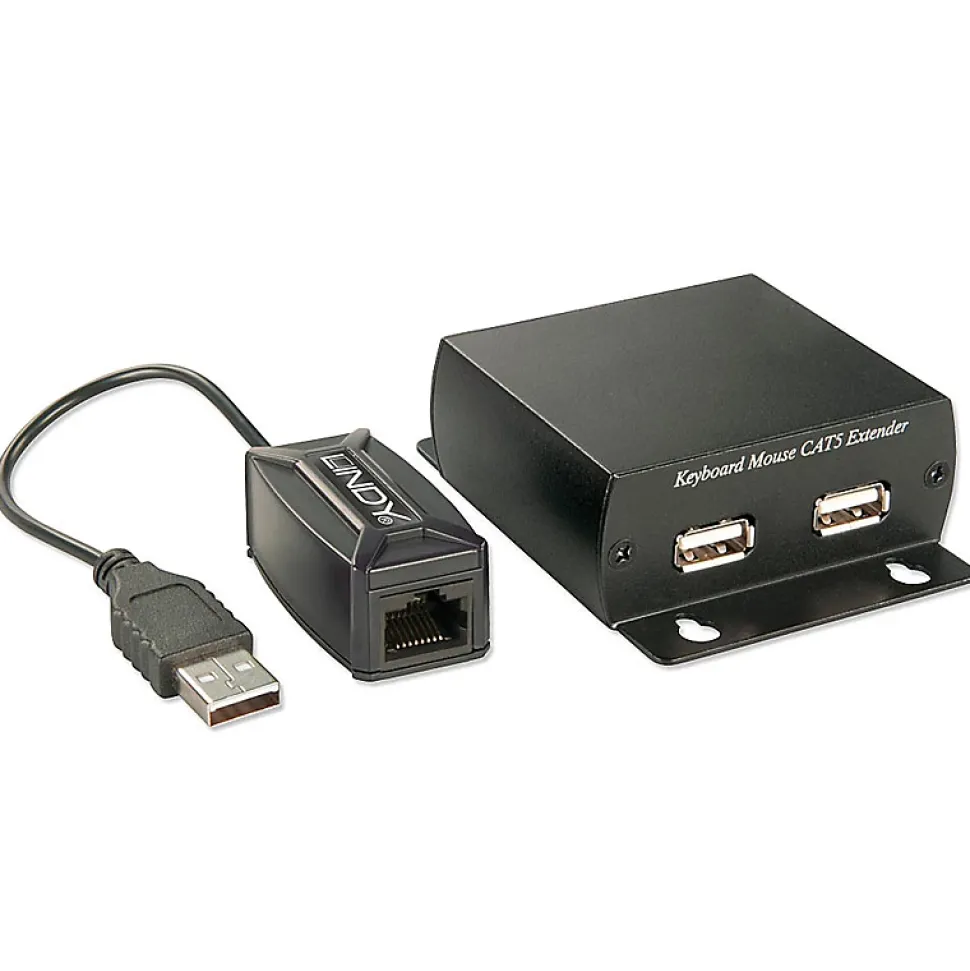 Extendeur USB 1.1 HID par RJ45 300m LINDY