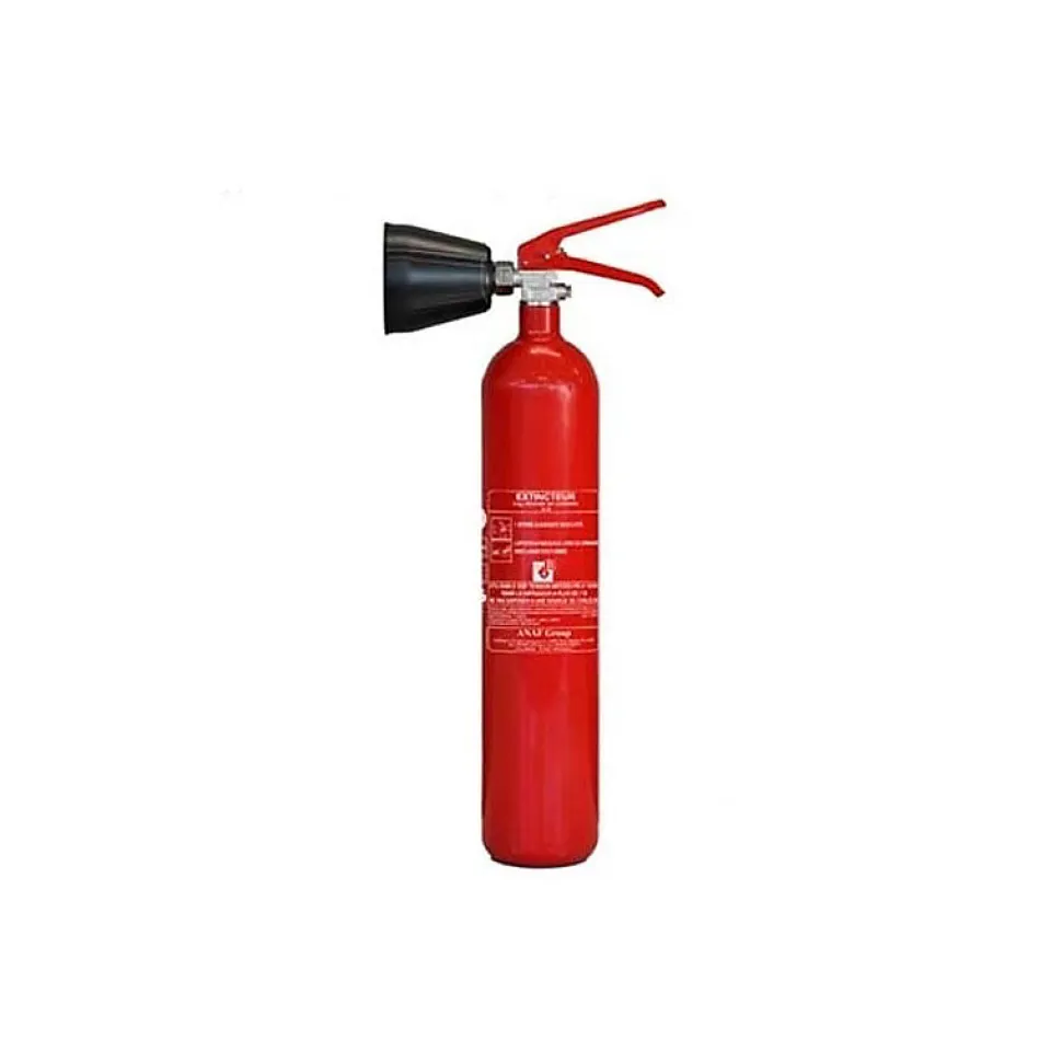 Extincteur co2 2kg b nf homologué NF et normé CE-EN3