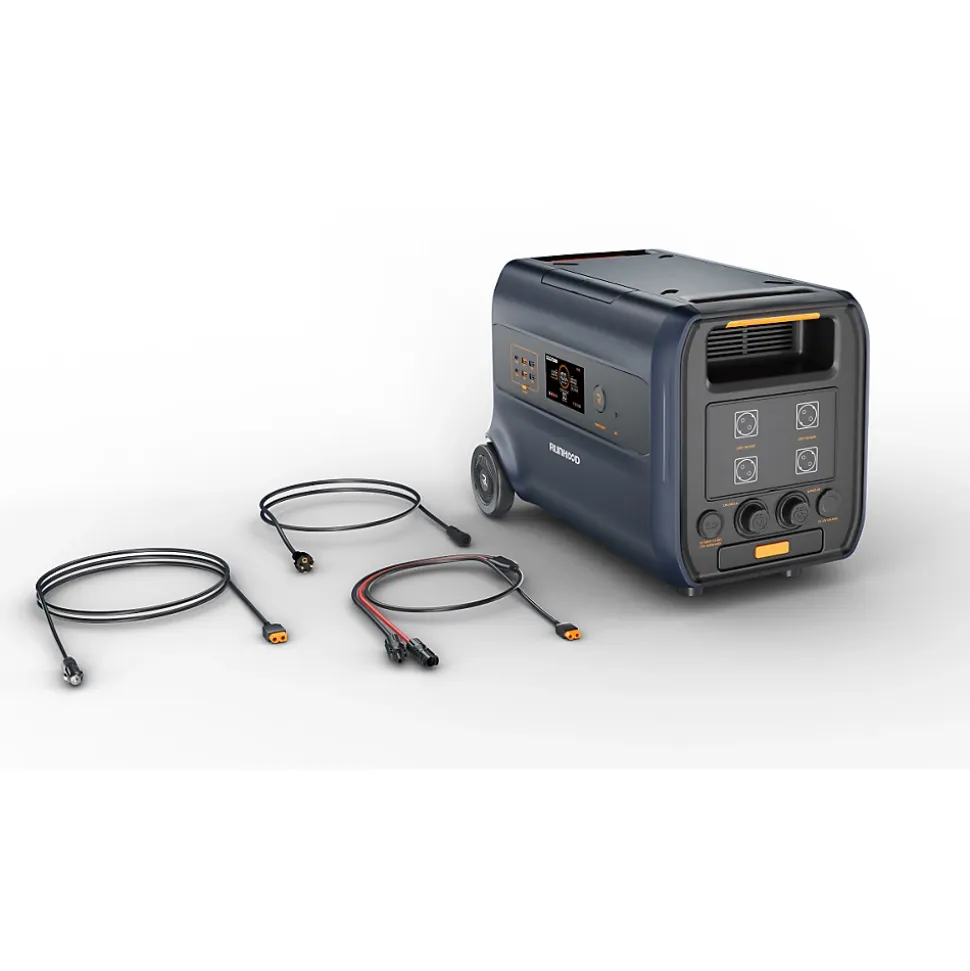 F2400 - Station d Energie Portable 2400 Wh pour Applications Residentielles et Outdoor