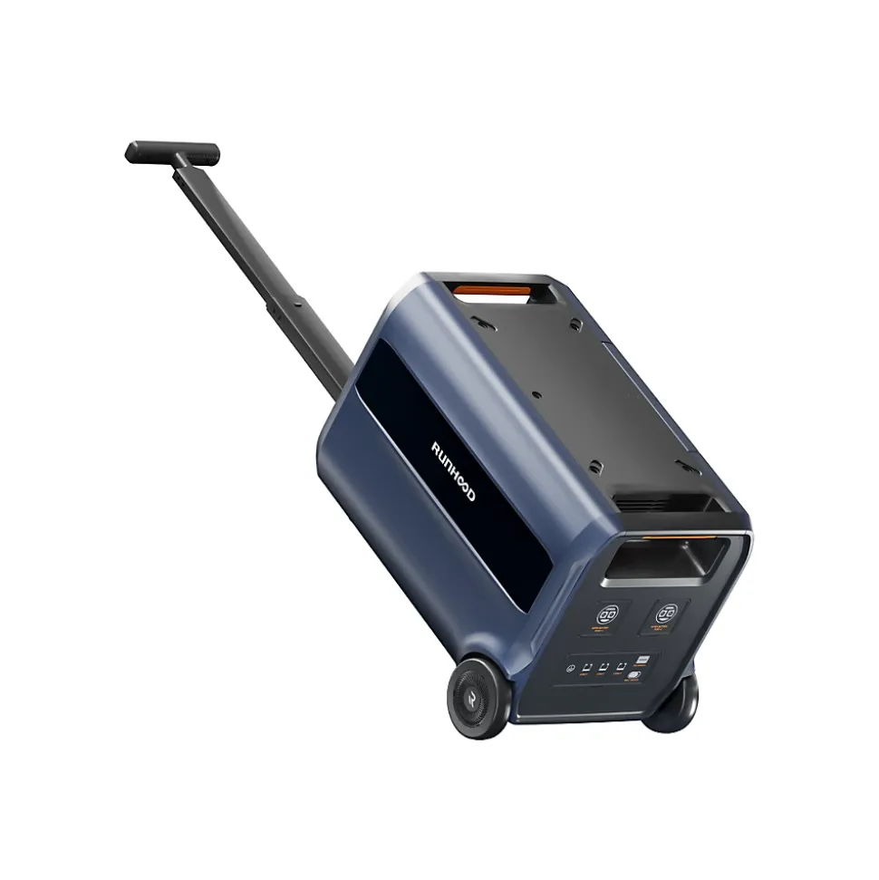 F2400 - Station d Energie Portable 2400 Wh pour Applications Residentielles et Outdoor
