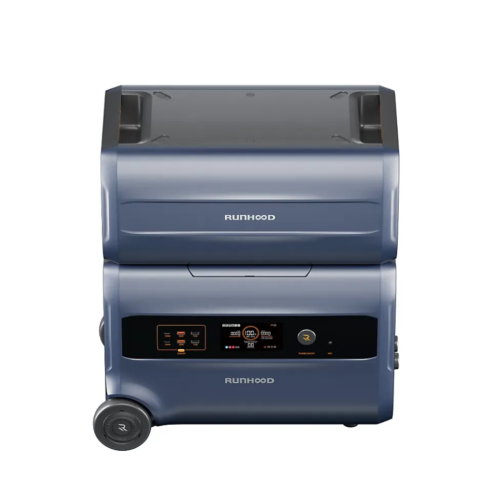 F2400 et B2400 - Solution d Energie Portable Evolutive pour Maison Voyage et Chantier