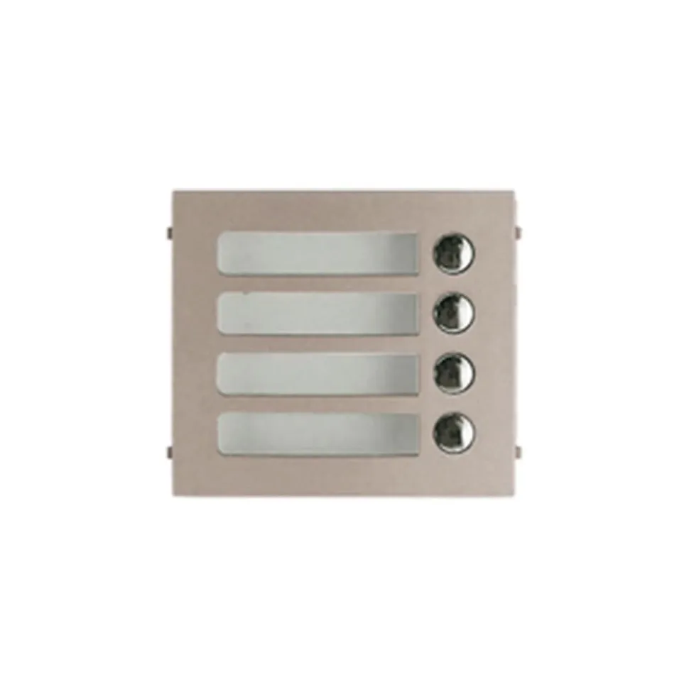Façade 4 Boutons D'appel - Aiphone