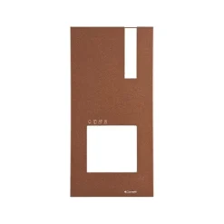 Façade Corten Pour Quadra à Boutons Mécaniques - 4793mc