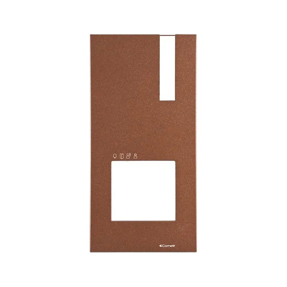 Façade Corten Pour Quadra à Boutons Mécaniques - 4793mc