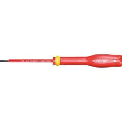 FACOM Tournevis Protwist Plat 3,5 x 75 Isolé 1000 V - AT3.5X75VE