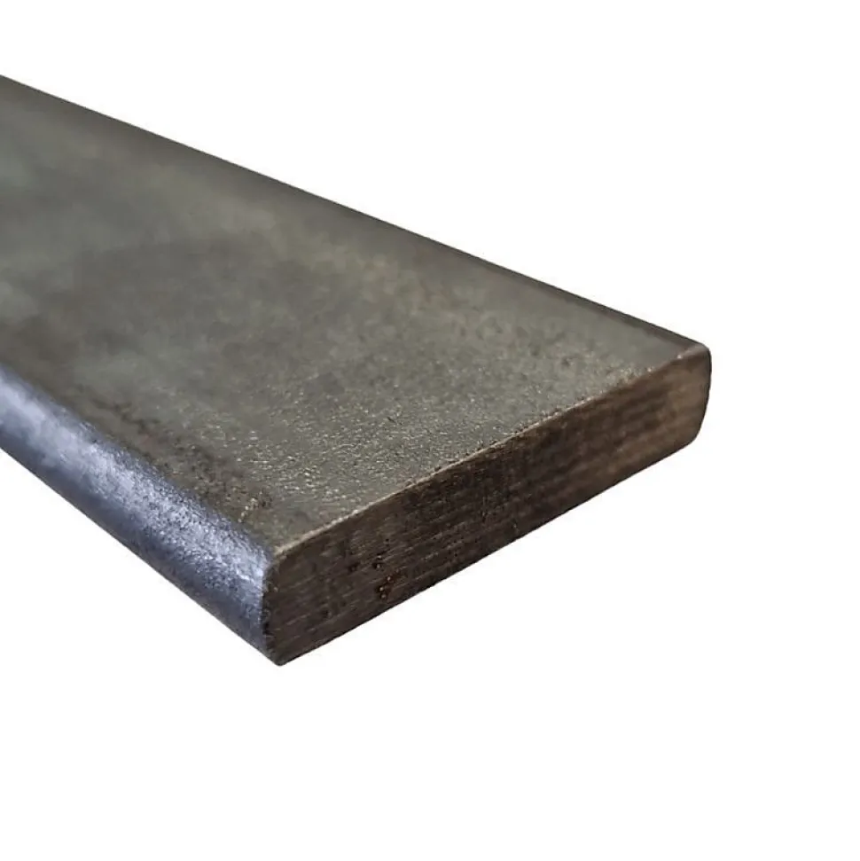 Fer plat acier 120mm ep 12 mm, Longueur : 1 metre - Comment Fer
