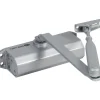 Ferme porte hydraulique bras compas Groom réversible jusqu'à 60 kg Vitesse réglable Force 3