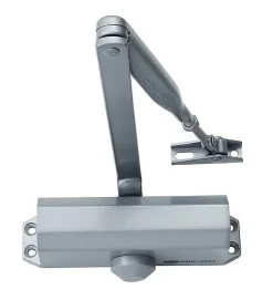 Ferme porte hydraulique bras compas Groom réversible jusqu'à 60 kg Vitesse réglable Force 3