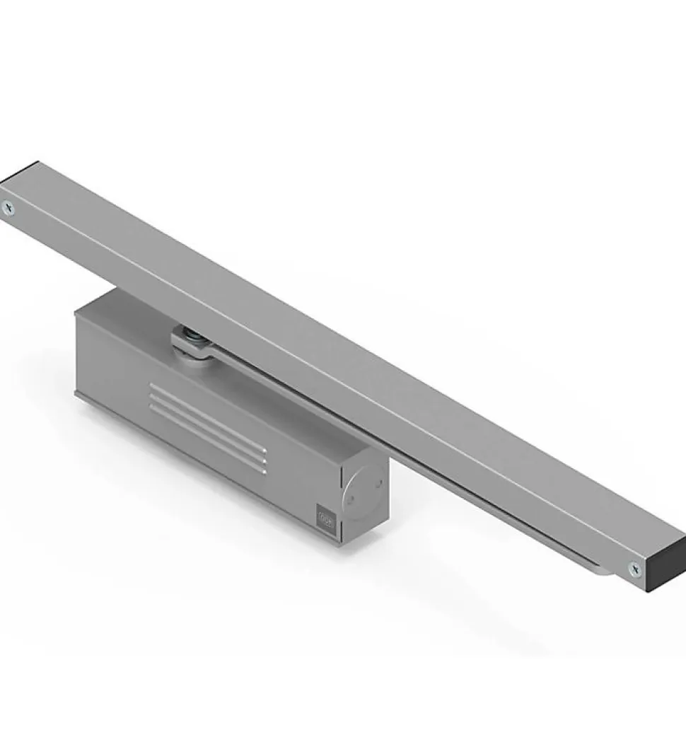 Ferme porte hydraulique Réversible DOM Expert 2500 bras glissière EN3 950 mm 60 Kg