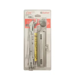 Ferme portes haute performance premium, Force réglable de 4 à 5, corps en Aluminium argent.
