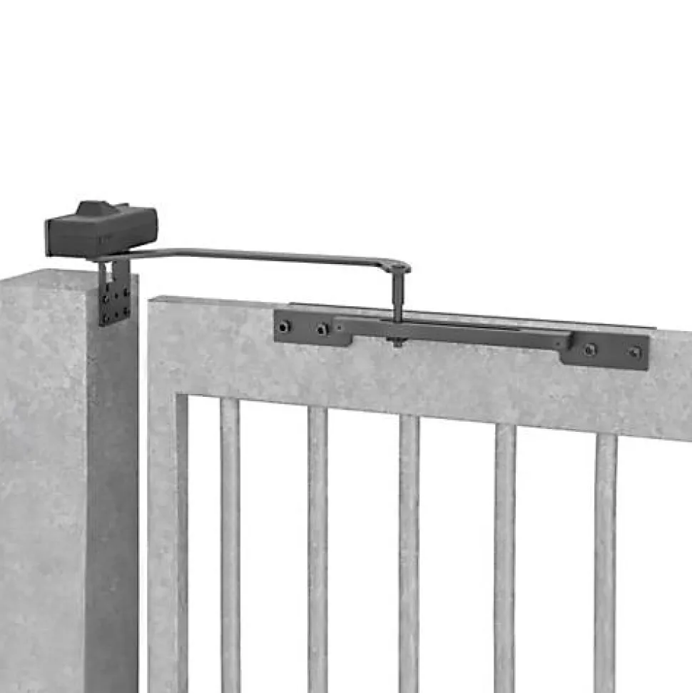 Ferme-portail 620C Stremler - Noir