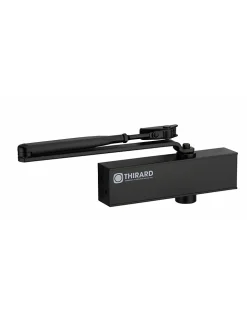 Ferme-porte automatique hydraulique Design force 3, noir - THIRARD