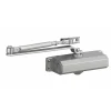 Ferme-porte automatique hydraulique force 3, argent - THIRARD