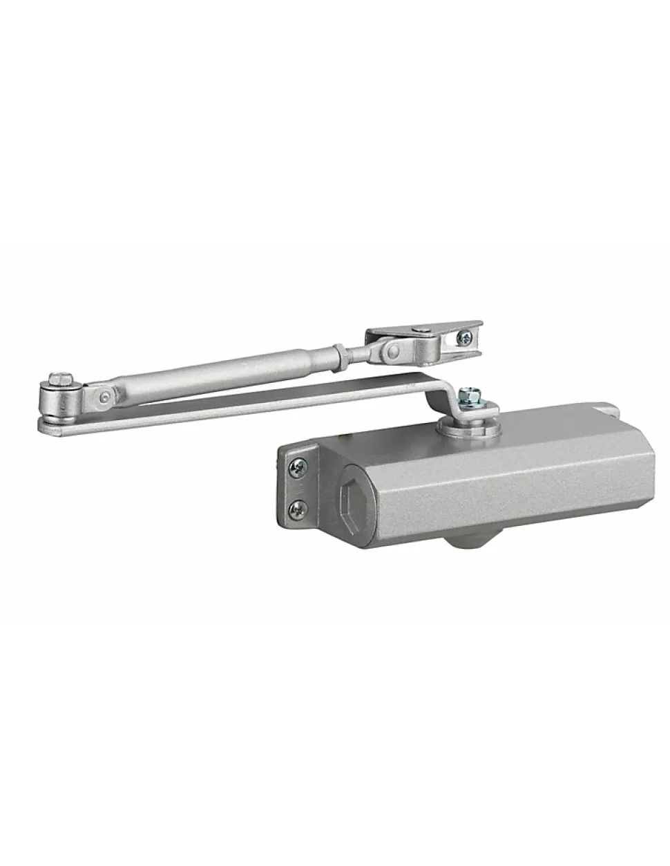 Ferme-porte automatique hydraulique force 3, argent - THIRARD