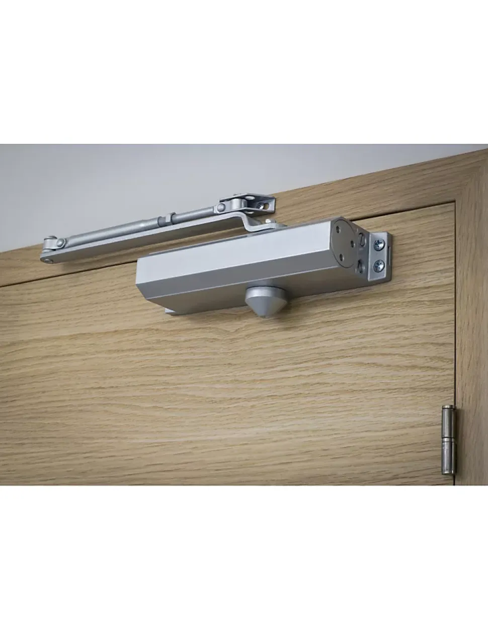 Ferme-porte automatique hydraulique force 3, argent - THIRARD