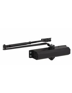 Ferme-porte automatique hydraulique force 5, noir - THIRARD