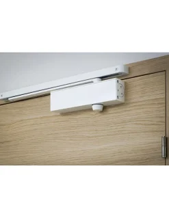 Ferme-porte automatique hydraulique Design force 3, blanc - THIRARD