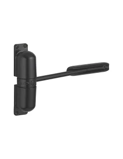 Ferme-porte automatique pour porte légère, noir - THIRARD