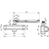 Ferme-porte automatique réversible hydraulique force 3, noir - THIRARD