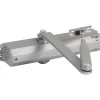 Ferme-porte GR010 Argent à bras compas - Groom - Force 3
