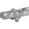 Ferme-porte GR010 Argent à bras compas - Groom - Force 2